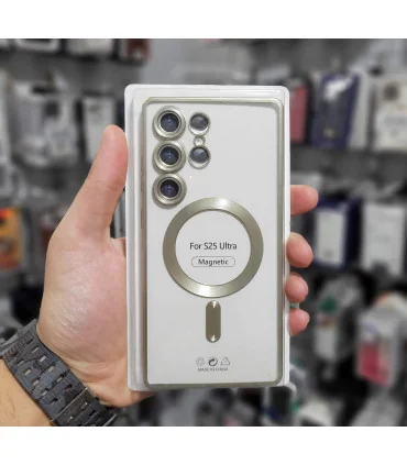 قاب مای کیس s25 ultra مگ سیف my case