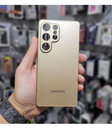 قاب pvd s25 ultra پشت گلس