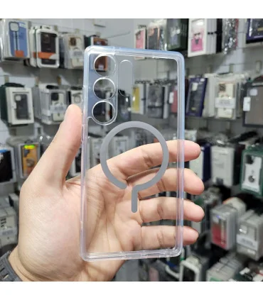 قاب کریستالی s25 ultra اسپیگن liquid crystal