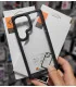 قاب کریستال s25 ultra spigen دکمه فلزی