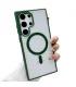 قاب شفاف s24 ultra مگ سیف clear case