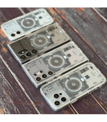 قاب اسپیگن s24 ultra مدل ultra hibrid مگ سیف