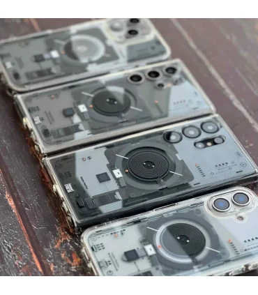 قاب اسپیگن s24 ultra مدل ultra hibrid مگ سیف