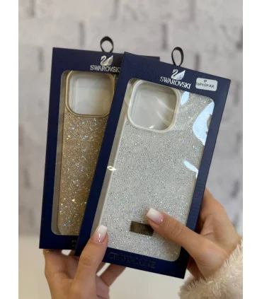 قاب سواروسکی ایفون 16 swarovski