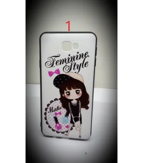 کاور طرح دار سامسونگ Samsung J7 prime