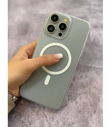 قاب مات s25 ultra مگ سیف x crystal